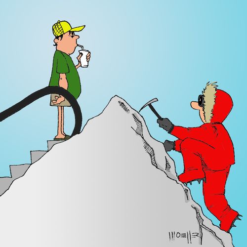 Mountain Escalator