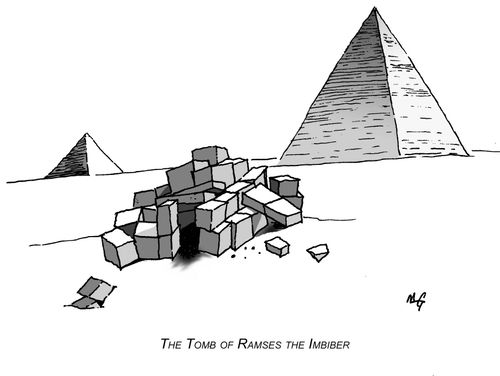 The Tomb of Ramses the Imbiber