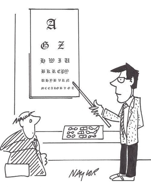 Monk Eye Test
