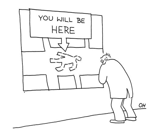 You will be here