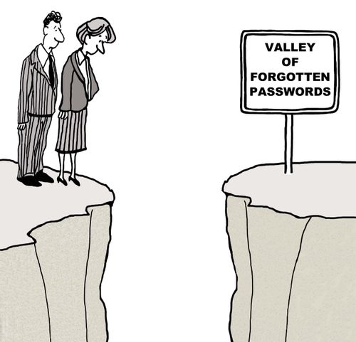 Valley of the Forgotten Passwords.