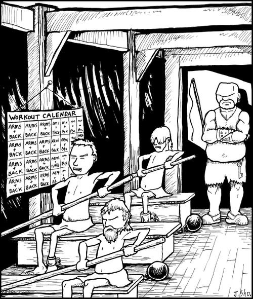 Workout Calendar