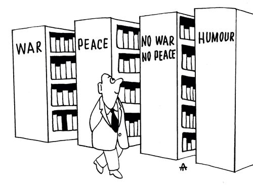 Library of War and Peace