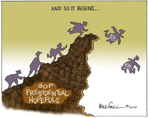 GOP Presidential Hopefuls