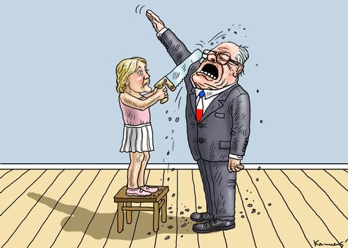 Father and Daughter Le Pen 