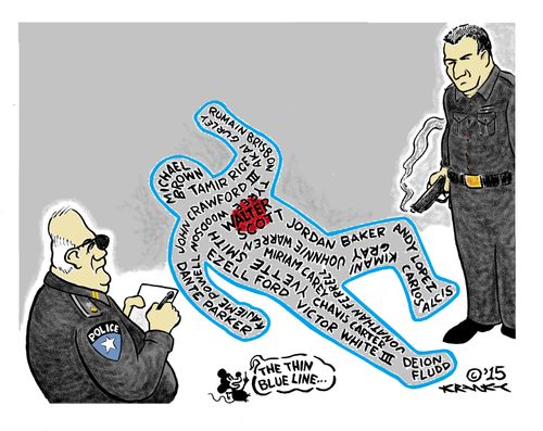 The Thin Blue Line