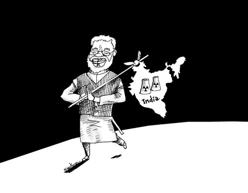 Modi visits France
