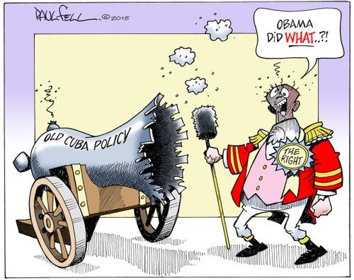 "Obama did what?!"