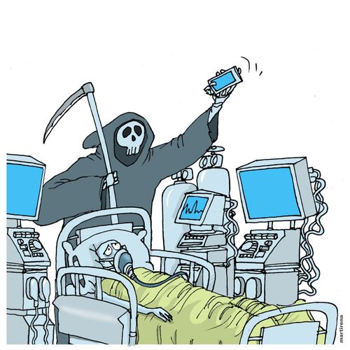 Life Support and Death