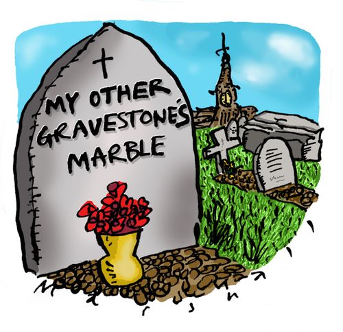 My Other Gravestone's Marble