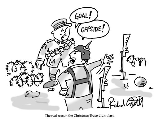 The real reason the Christmas Truce didn't last.