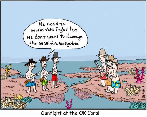 Gunfight at the OK Coral