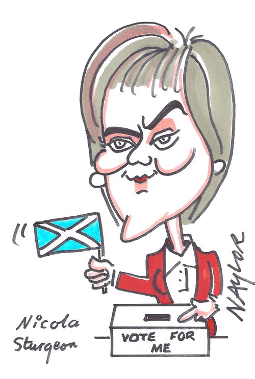 Nicola Sturgeon