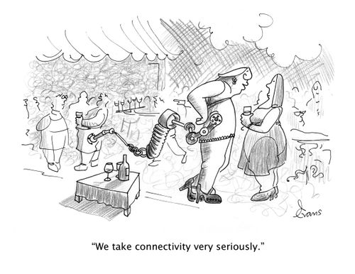 "We take connectivity very seriously."