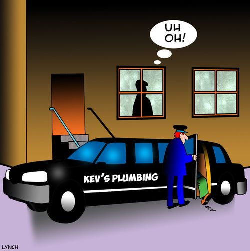 Expensive plumber