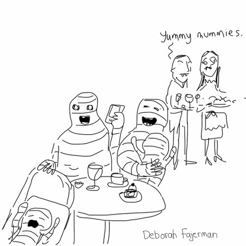 "Yummy mummies."