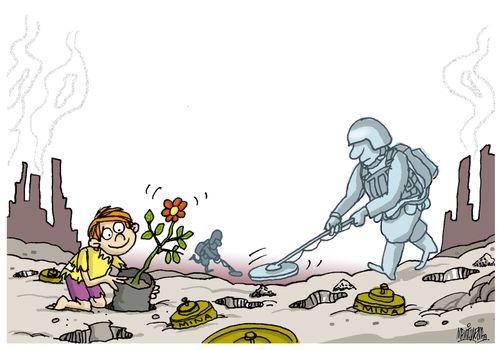 Landmines