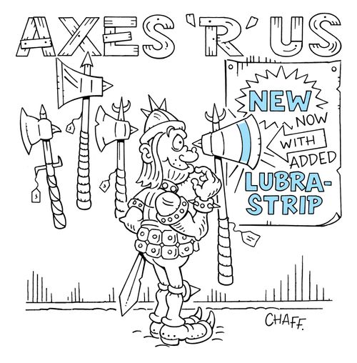 Axes 'R' Us Store