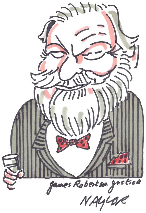 James Robertson Justice