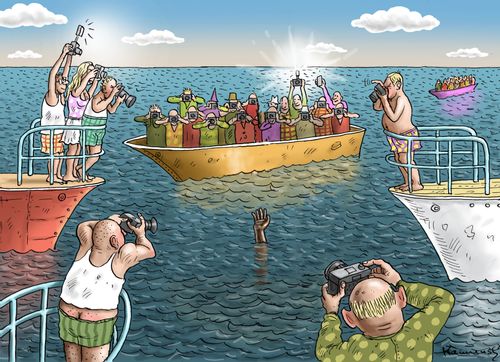 Disaster tourism