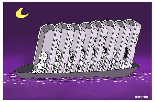 Migrant Drown Tragedy