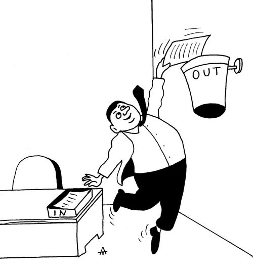Slam Dunking the Outtray