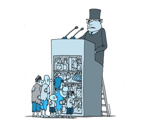 Speech against poverty