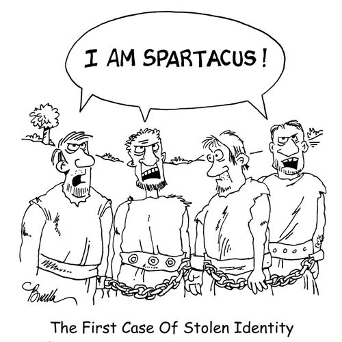 The First Case Of Stolen Identity