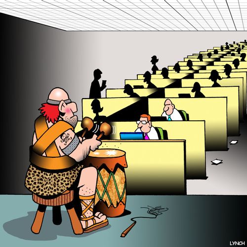 Cubicle Slavery