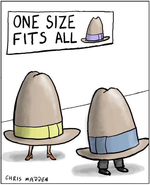 One size fits all