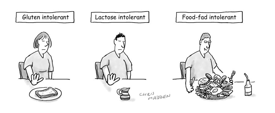 Food-Fad Intolerant