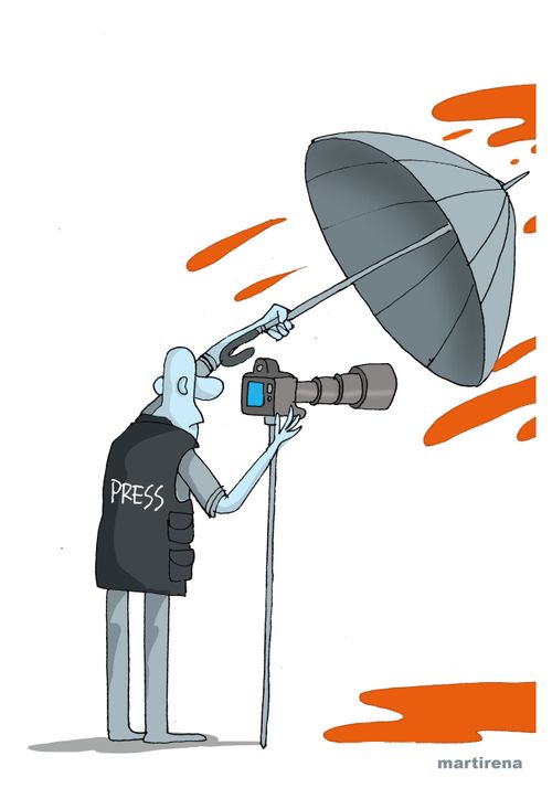 War reporter