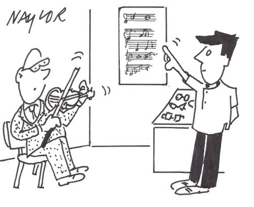Musical Eye Test