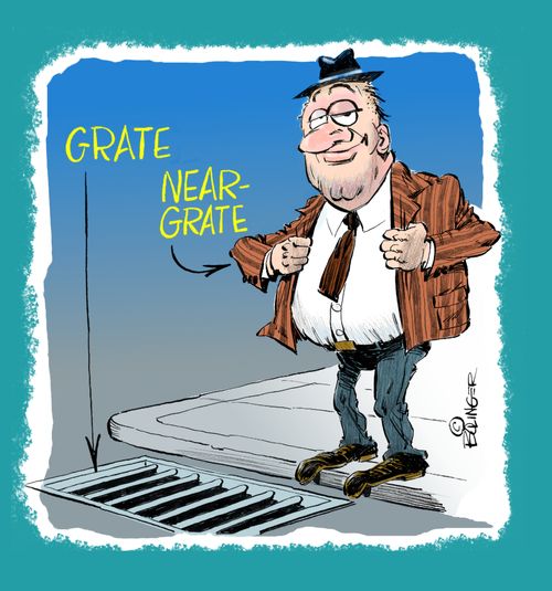 The great and near-great