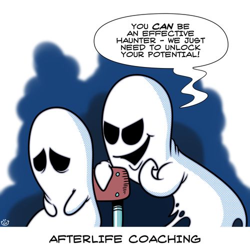 "You CAN be an effective haunter - we just need to unlock your potential!"