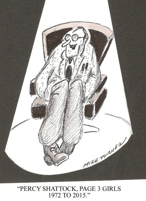 "Percy Shattock, Page Three Girls...1979 to 1986."