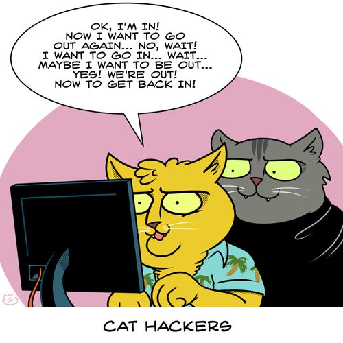 Cat Hackers