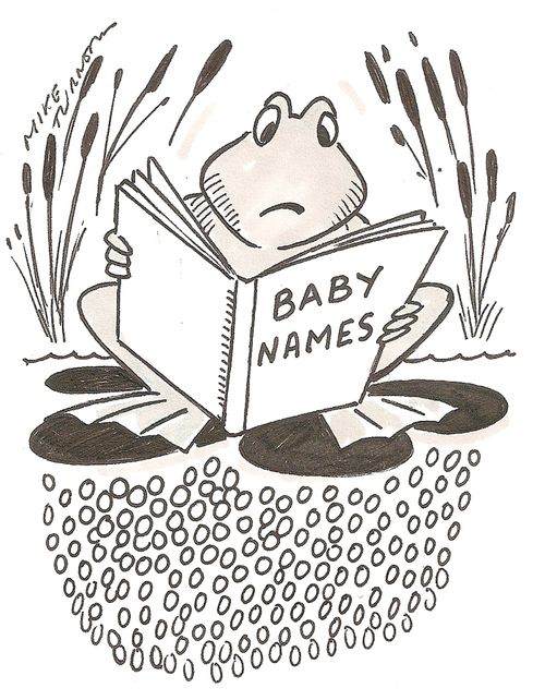 Frog Baby Names