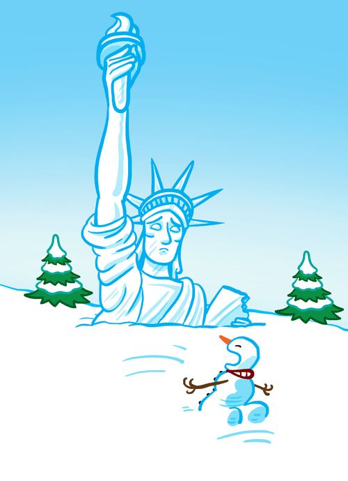 Planet of the Snowmen