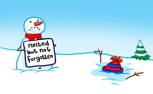 Melted But Not Forgotten