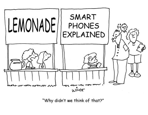 "Why didn't we think of that?"