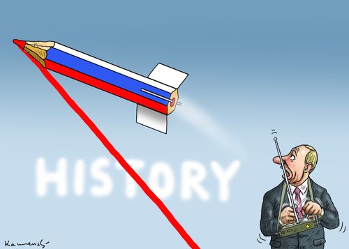 Putin's New History