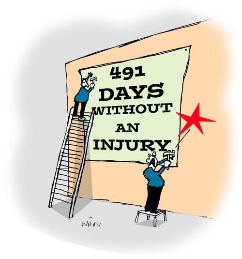 491 Days Without An Injury
