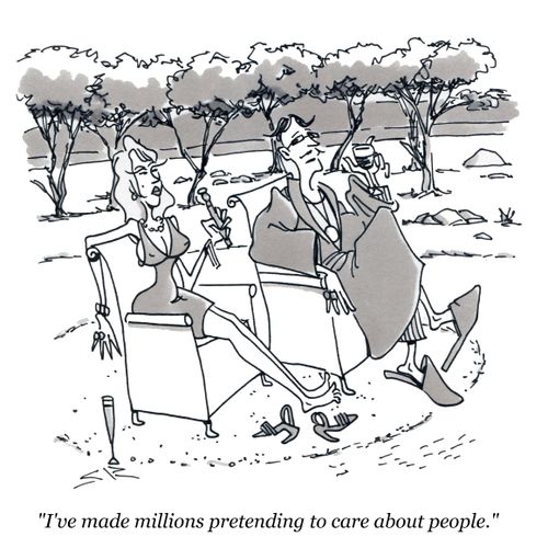Pretending To Care
