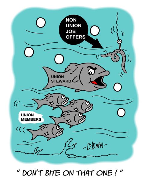 "Don't bite on that one!"