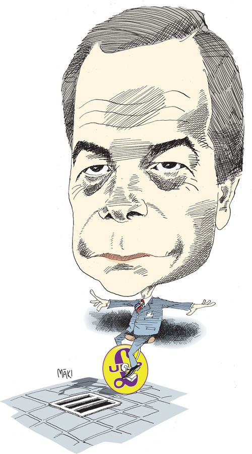 Nigel Farage