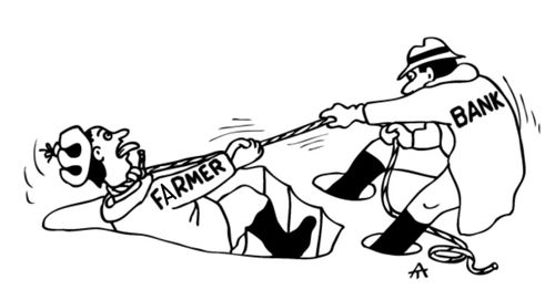 Farmers and the Bank
