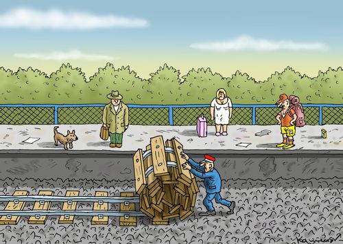 Germany's Rail Strike