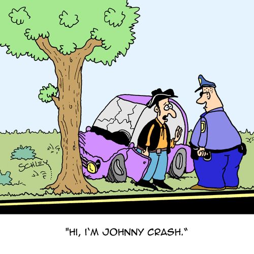 "Hi, I'm Johnny Crash!"