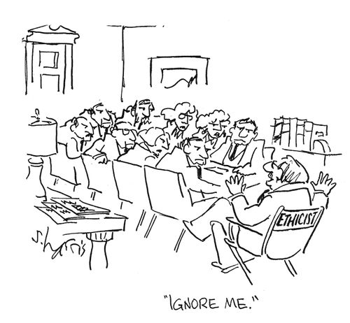 "Ignore me."